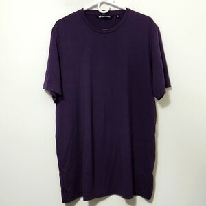 Travis Mathew T-Shirt Men Size XL Purple  CrewNeck Short Sleeve Pullover Reg Fit